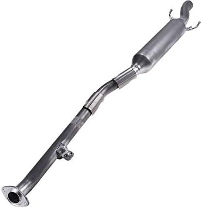 Center Muffler Compatible with 2004-2006 Toyota Sienna FWD 3.3L V6 3MZ-FE