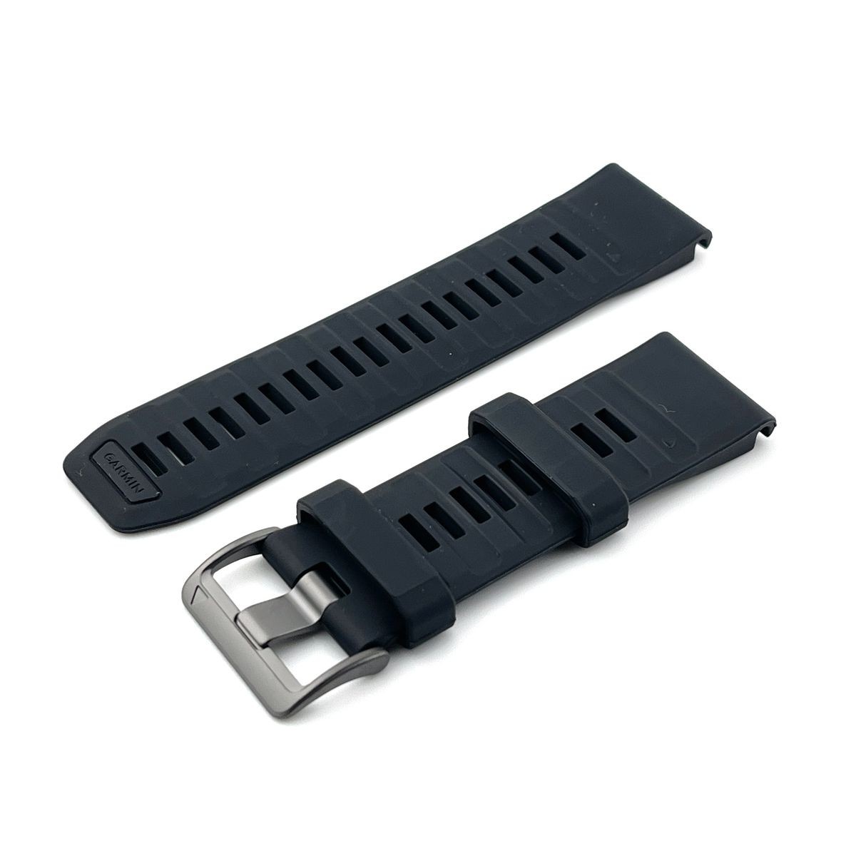 Silicone band Garmin Fenix 8 (51mm) QuickFit 26mm (black) genuine part OEM