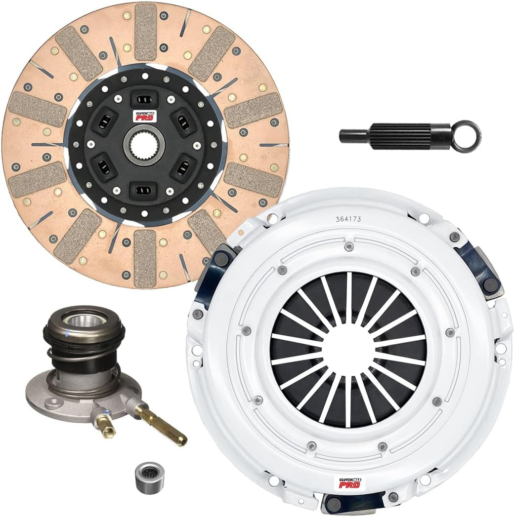 Stage 3 Clutch Kit with Slave Cylinder for 2004 2005 2006 Pontiac GTO 5.7L 6.0L