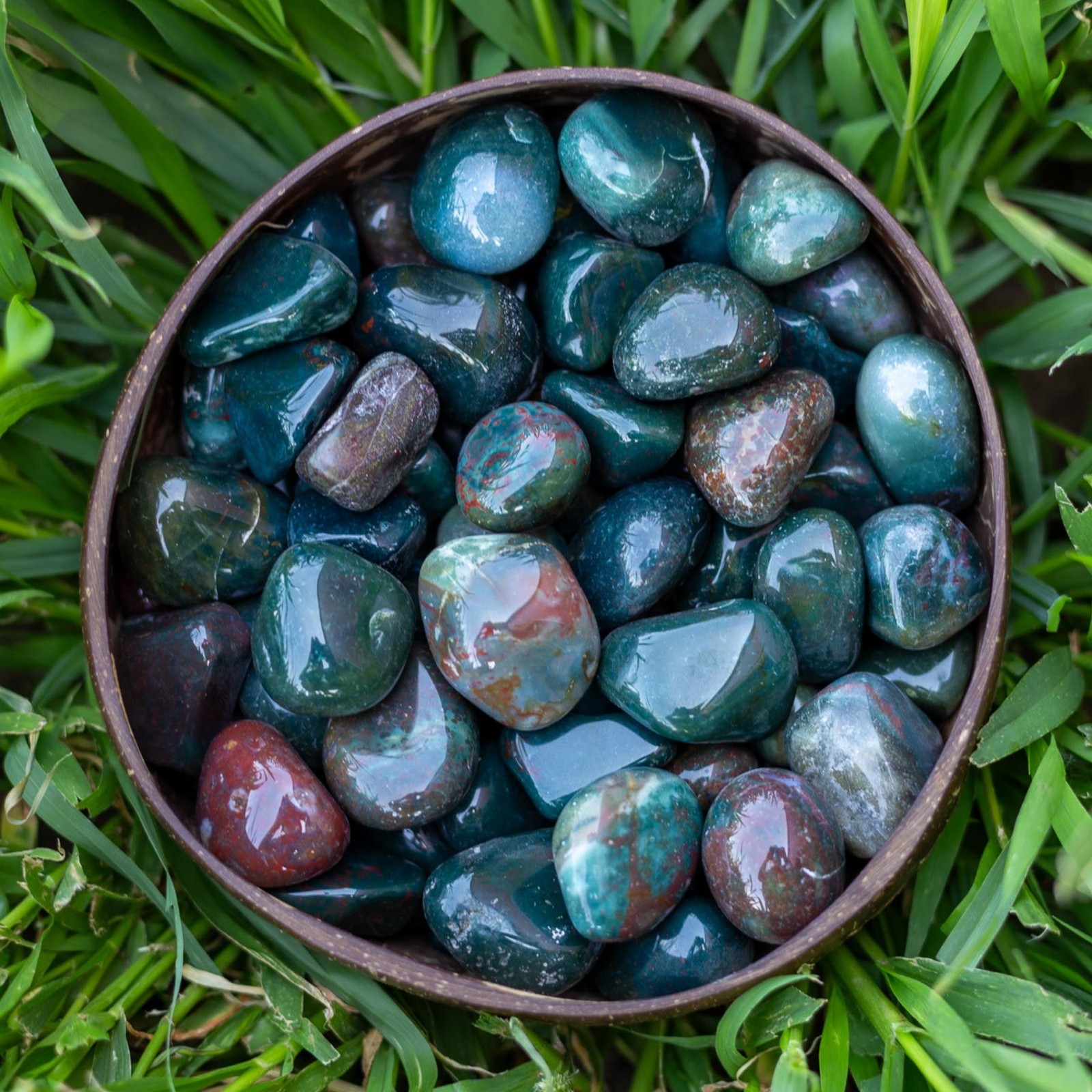 Bloodstone Tumbled 1pc