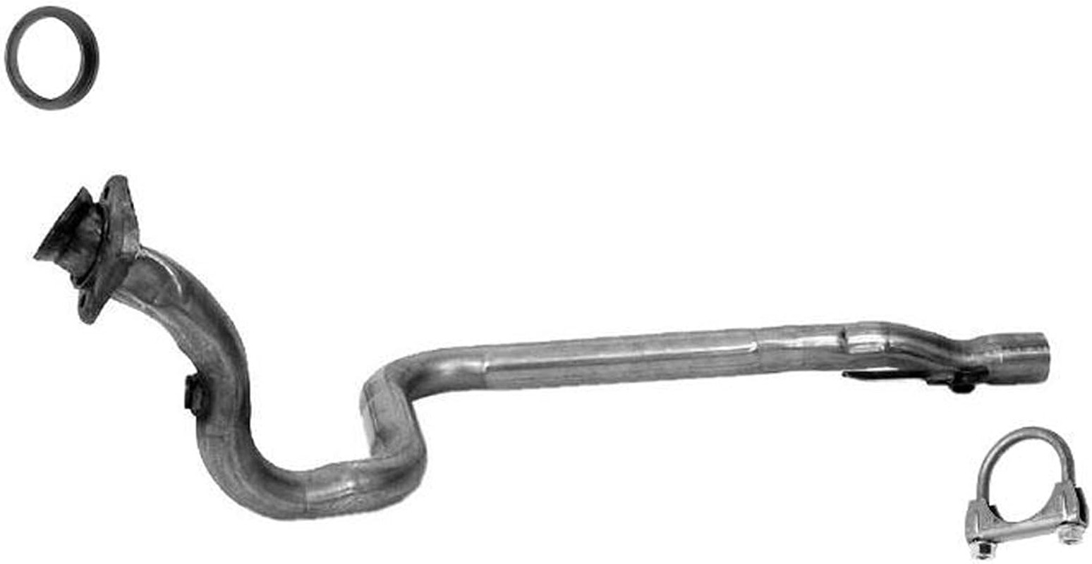 Exhaust Front Engine Pipe Down Pipe for 1993 1994 1995 Jeep Cherokee 4.0L Engine