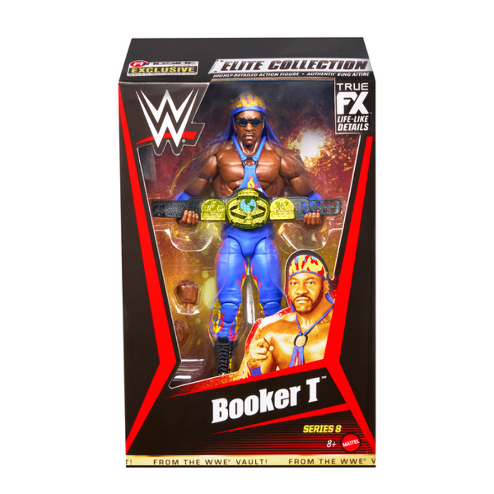 Booker T – Wwe Elite Vault Series 8