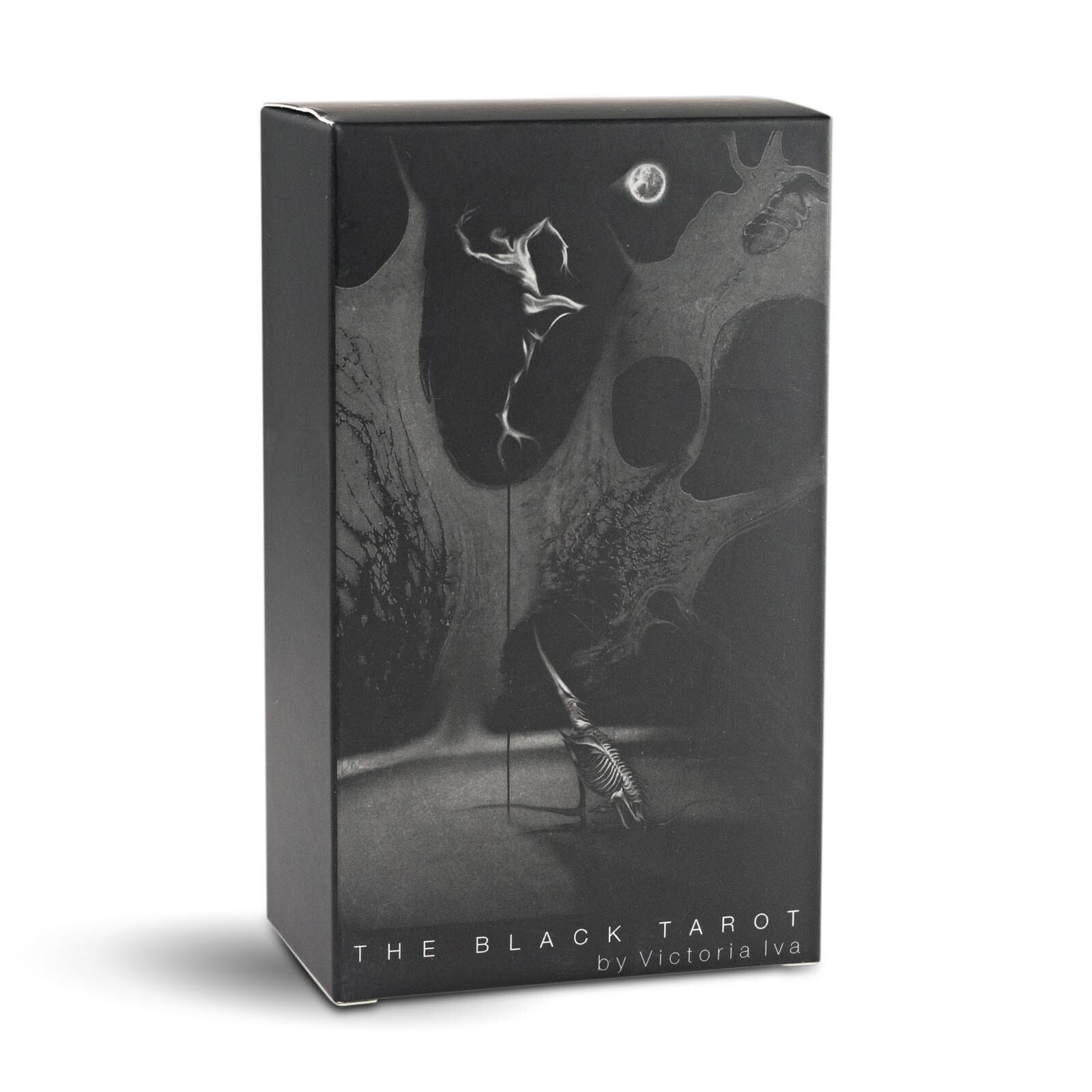 Black Tarot Cards Deck For Shadow Work By Da Brigh