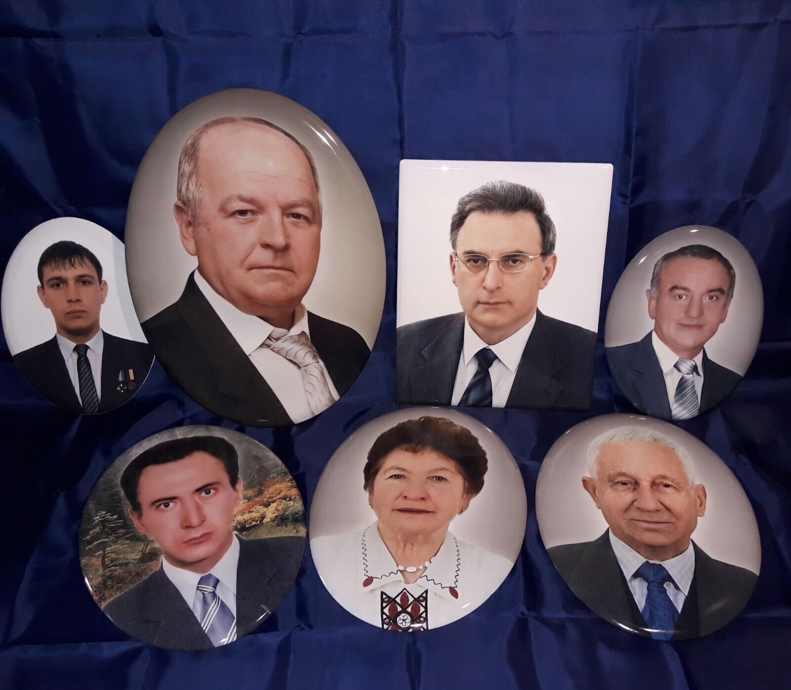 5х7cm Memorial Photo Plaque Memorial Picture Personalized Photo for Headstone