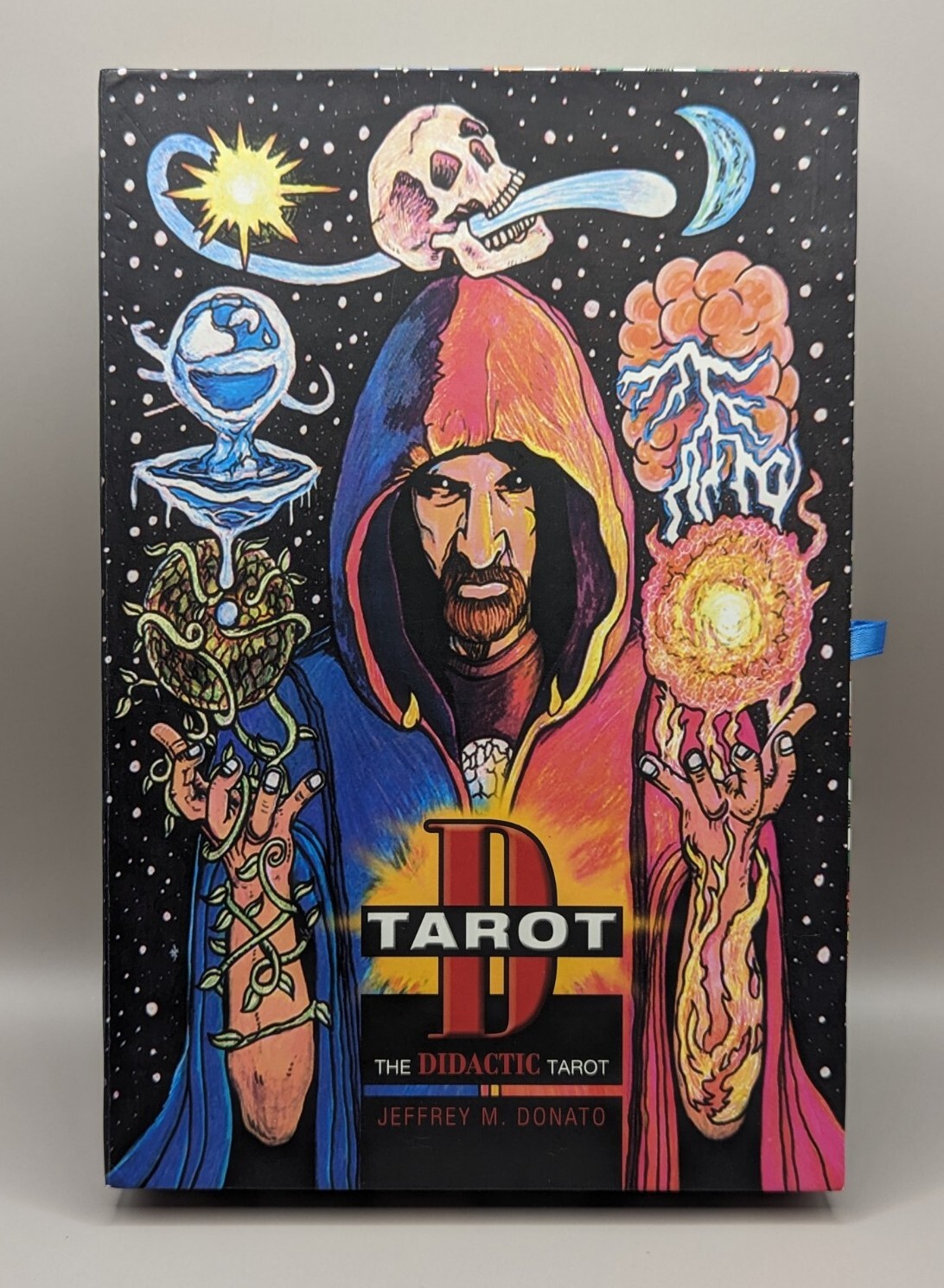 2015 The Didactic Fantasy TAROT CARD Deck By Jeffery Donato 102 Large Cards