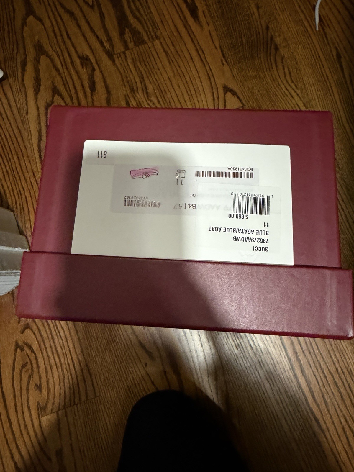 Gucci Shoebox
