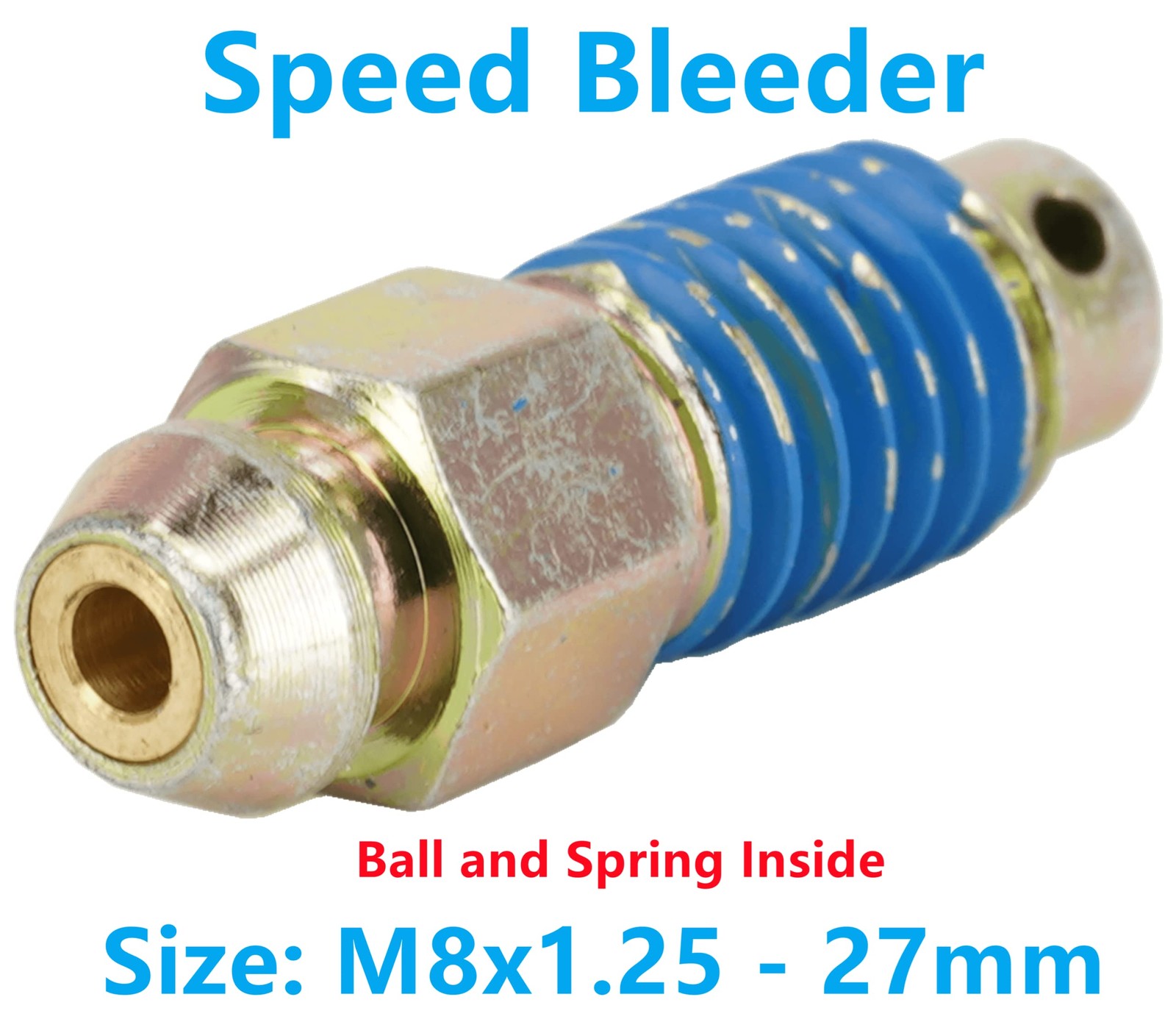 Dsnaduo 4 PCS Speed Bleeder,Bleeder Valve,Brake Bleeder Screws,Quick Bleeders…