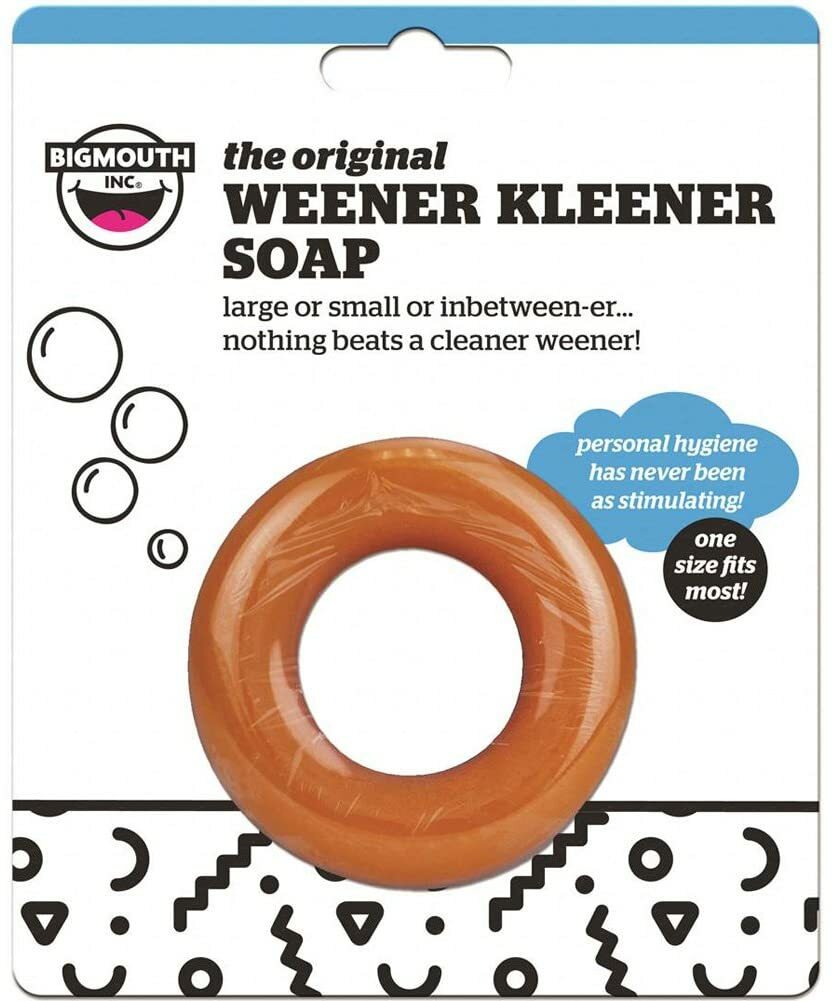 2 TOTAL – Weener Kleeners Soap Weiner Cleaner Joke Gag Gift Party Adult Prank