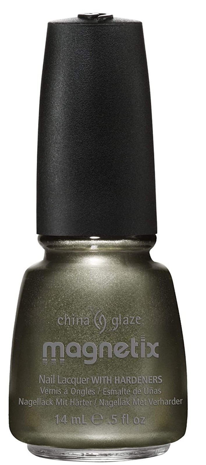 China Glaze Nail Polish Magnetix Cling on 0.5 oz #80601