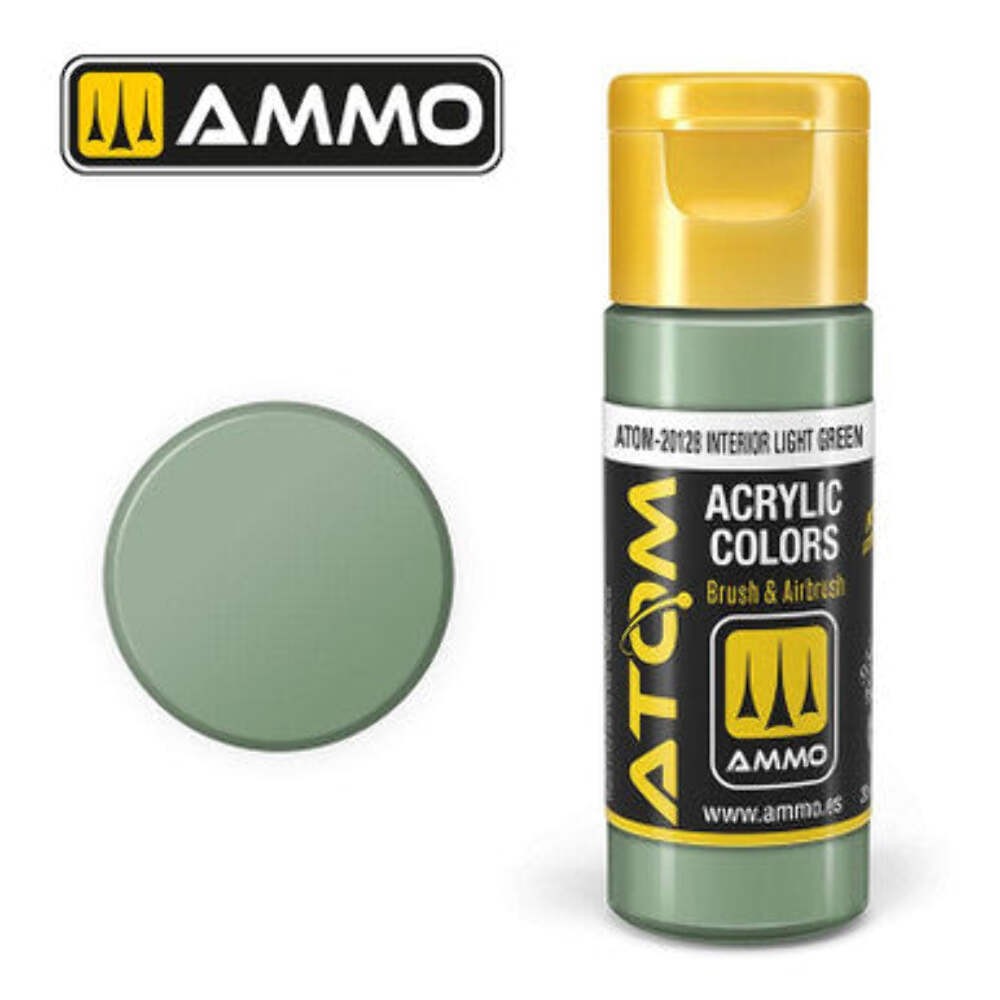 ATOM COLOR Interior Light Green FS34226 – BS283 (20128)