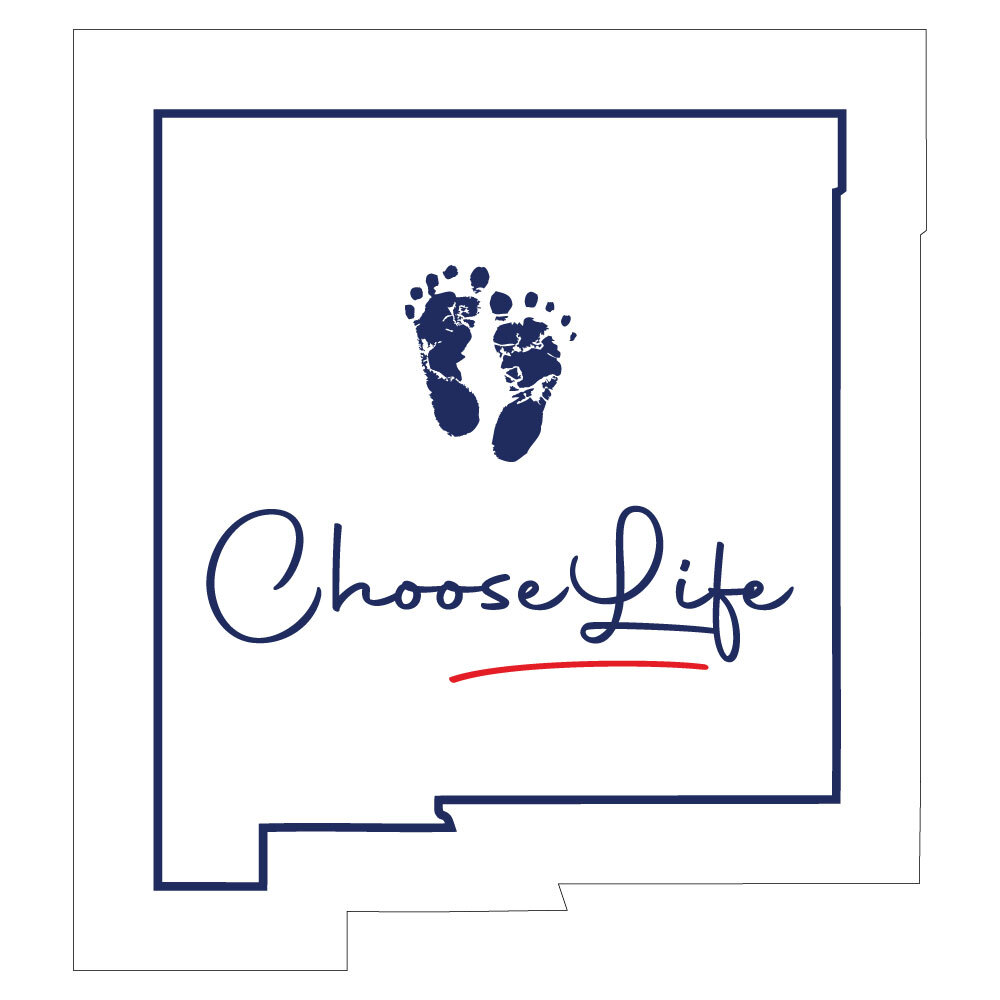 New Mexico Sticker Pro-Life Sticker