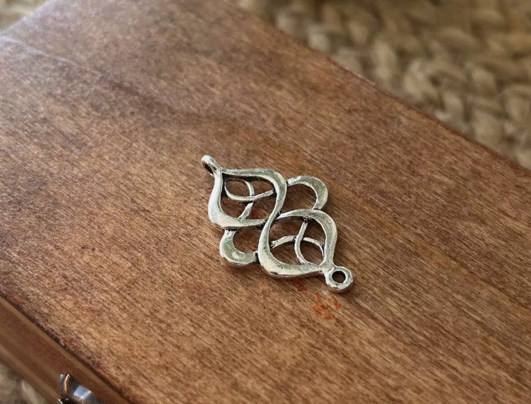 Manifest Your Wishes in Real Life Advanced Magic Silver Necklace Unique Talisman