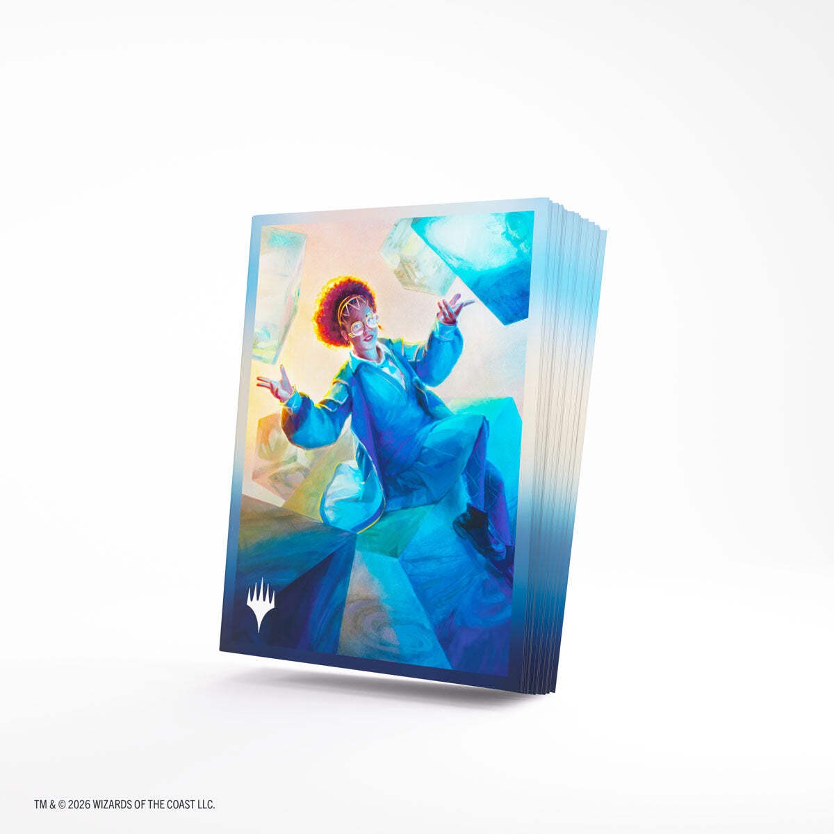 Gamegenic Premium Art Sleeves: Secrets of Strixhaven – Zimone, Infinite Analyst