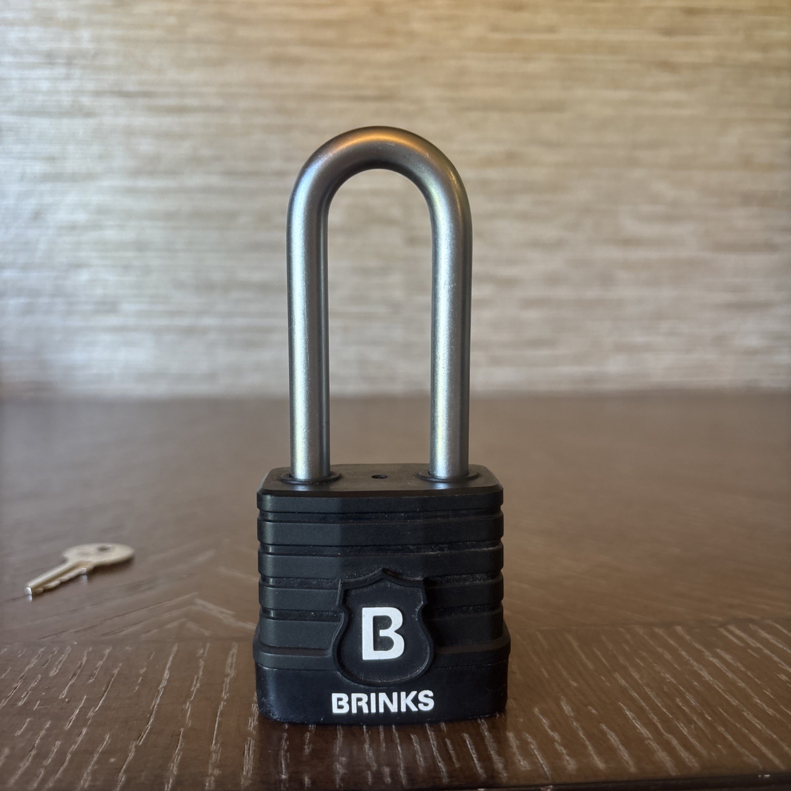 BRINKS – 44mm Commercial Laminated Steel Weather Resistant Padlock