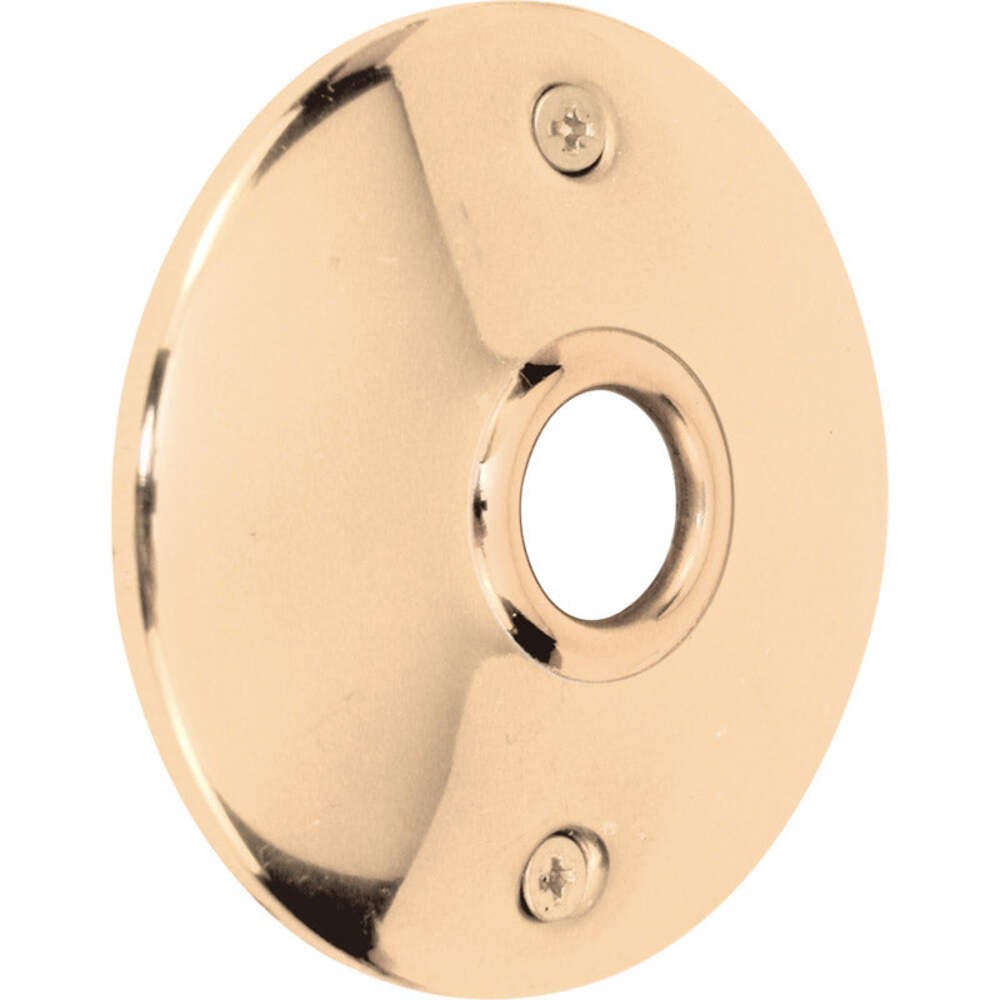 PRIME-LINE – Prime-Line Polished Brass Steel Door Knob Rosettes 2 pk