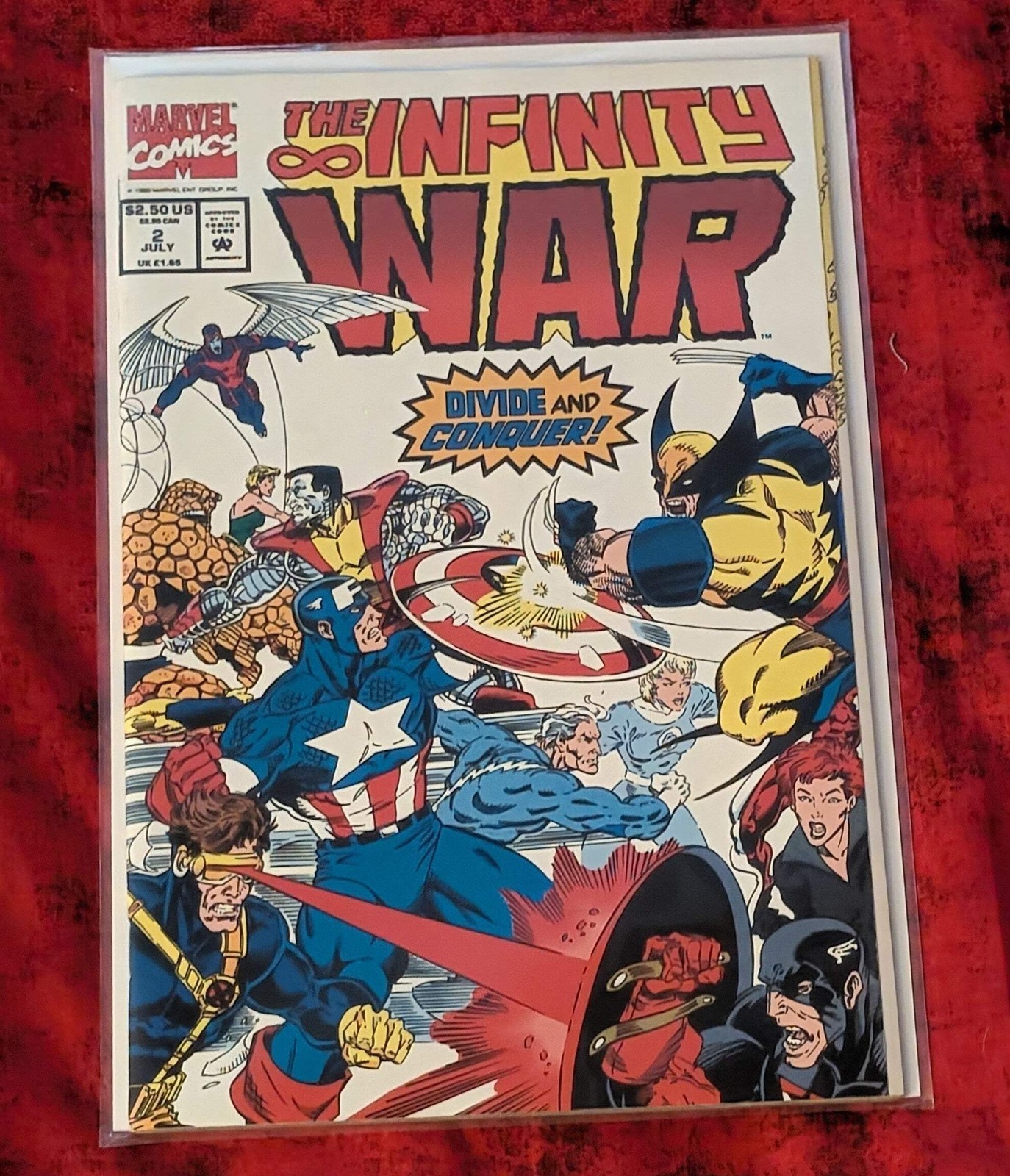 The Infinity War Complete 1-6 Set Marvel Comics Full 6 Issue Miniseries
