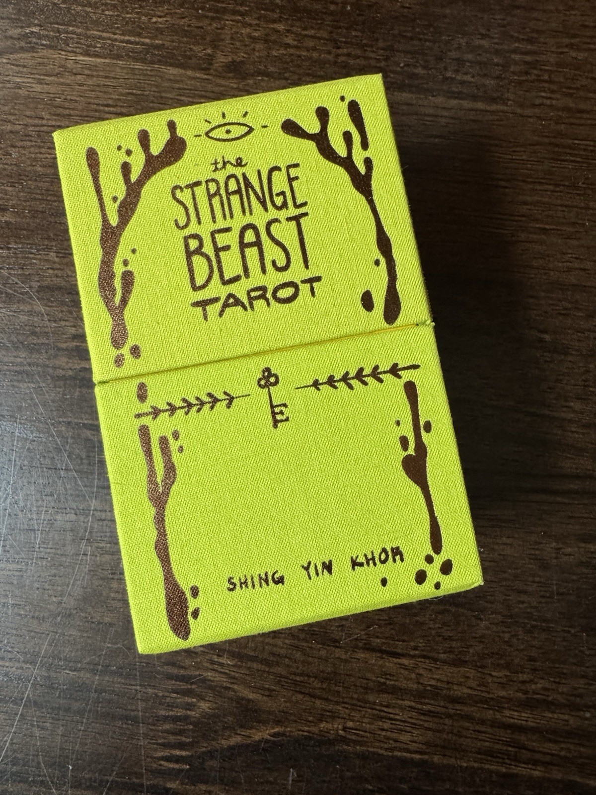 Strange Beast Tarot 1st Edition With Extra Card