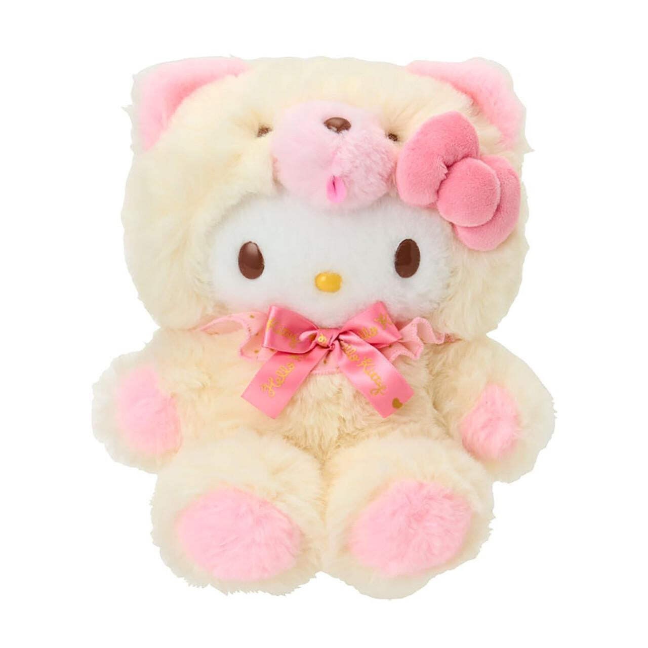 Japan Sanrio Original Plush Toy – Hello Kitty : Fluffy Doll