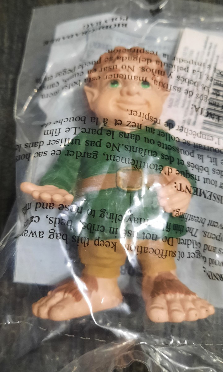 Halfling Fantasy Figure Safari Ltd NEW Hobbit LOTR DND – NIP
