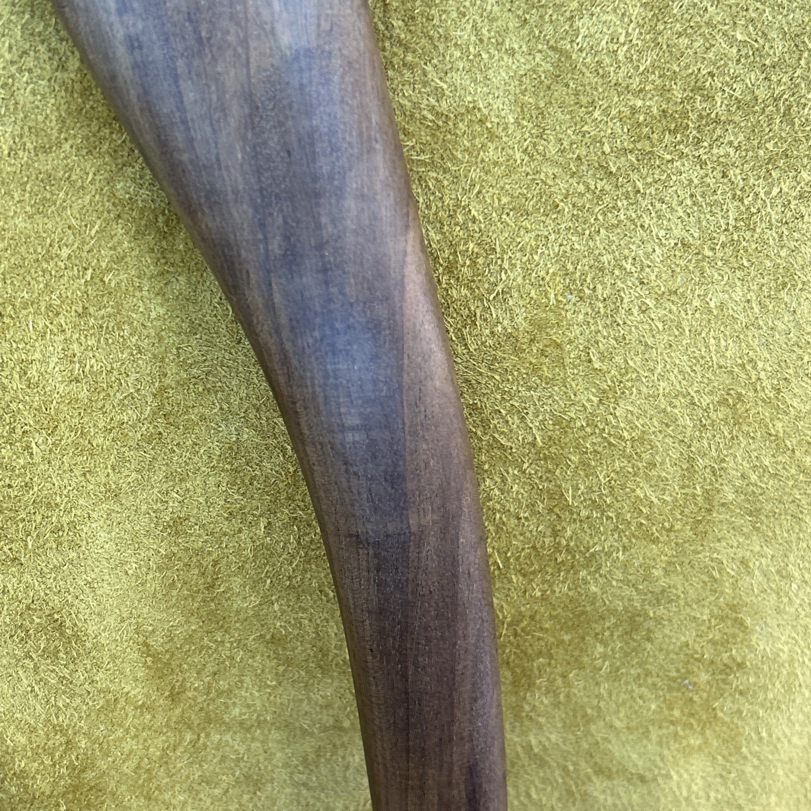 Exotic Hardwood Wood Stick Wooden Training Stick Handmade 19 5/8” NEW