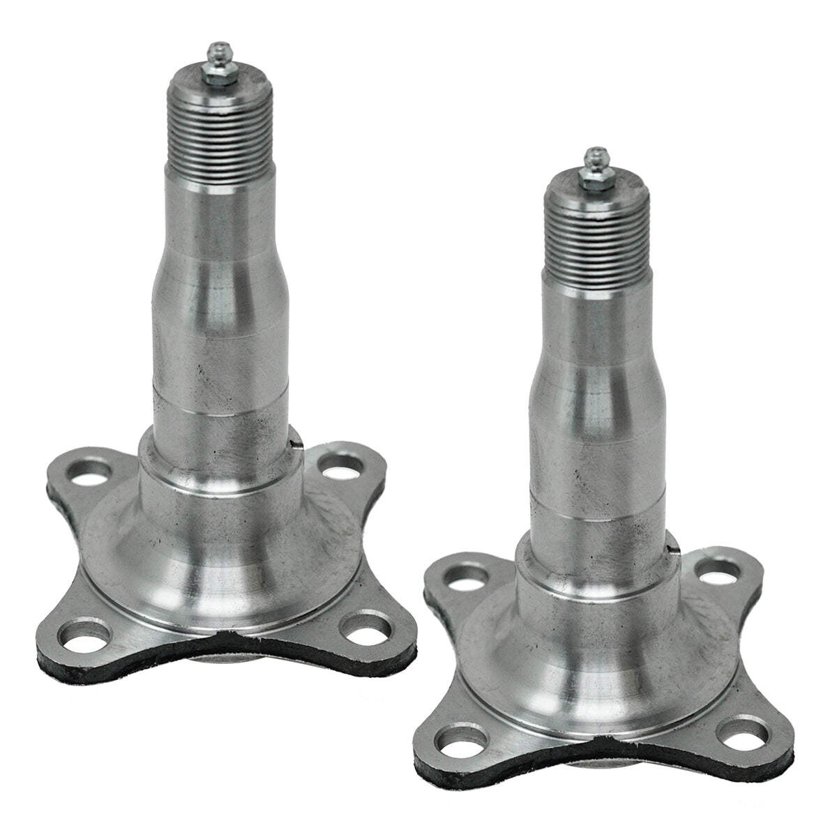 2PK Weld-On 2.375″ Round Spindle for Trailer Axle #84 3,500 LB