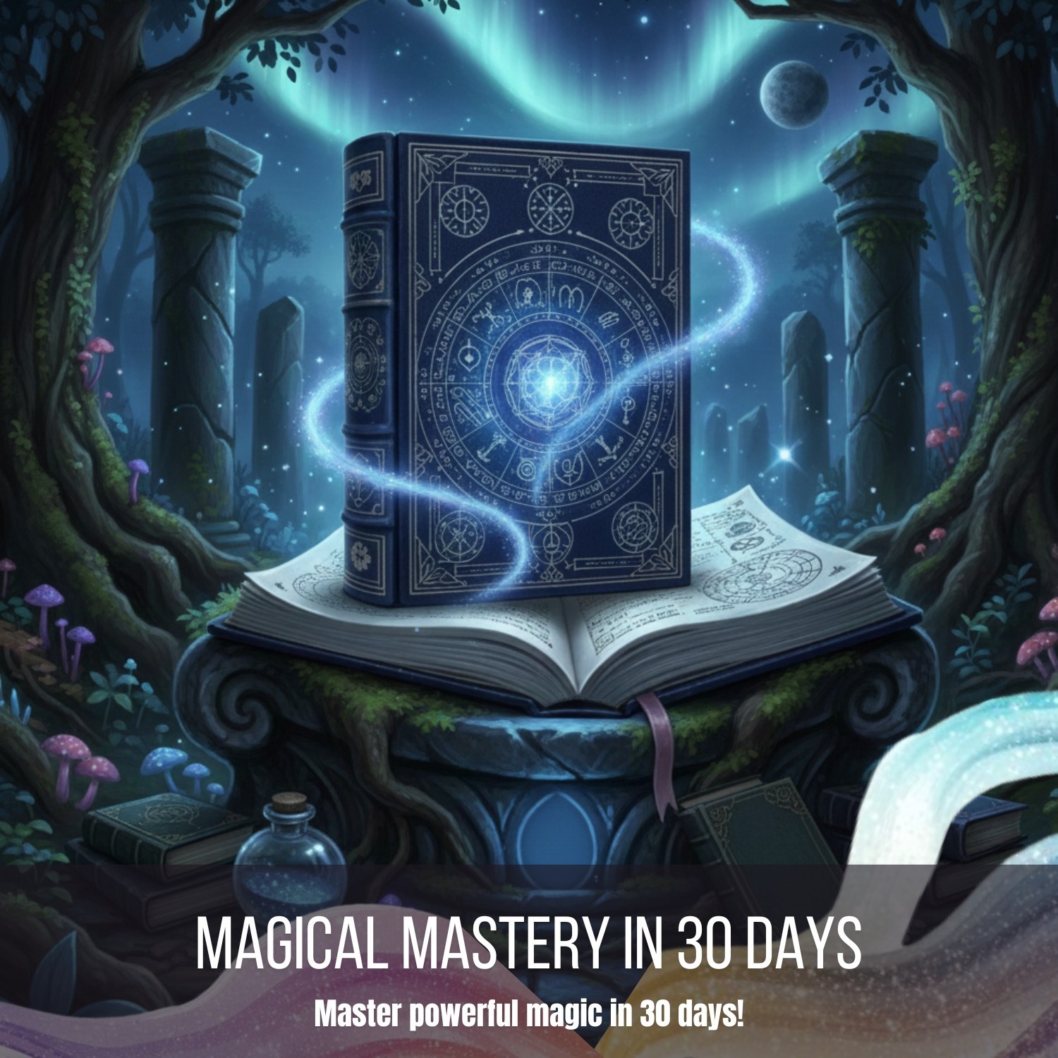 🔮Magical Mastery in 30 Days: A Daily Practitioner Course Journey