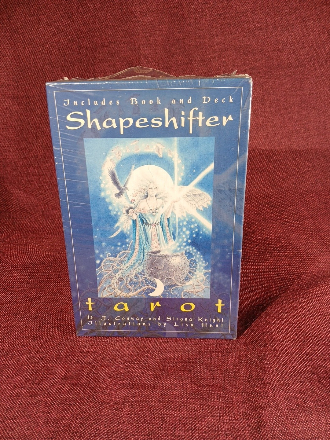 Shapeshifter Tarot Box Set 1998 DJ Conway Sirona Knight 1st Edition 81 Cards