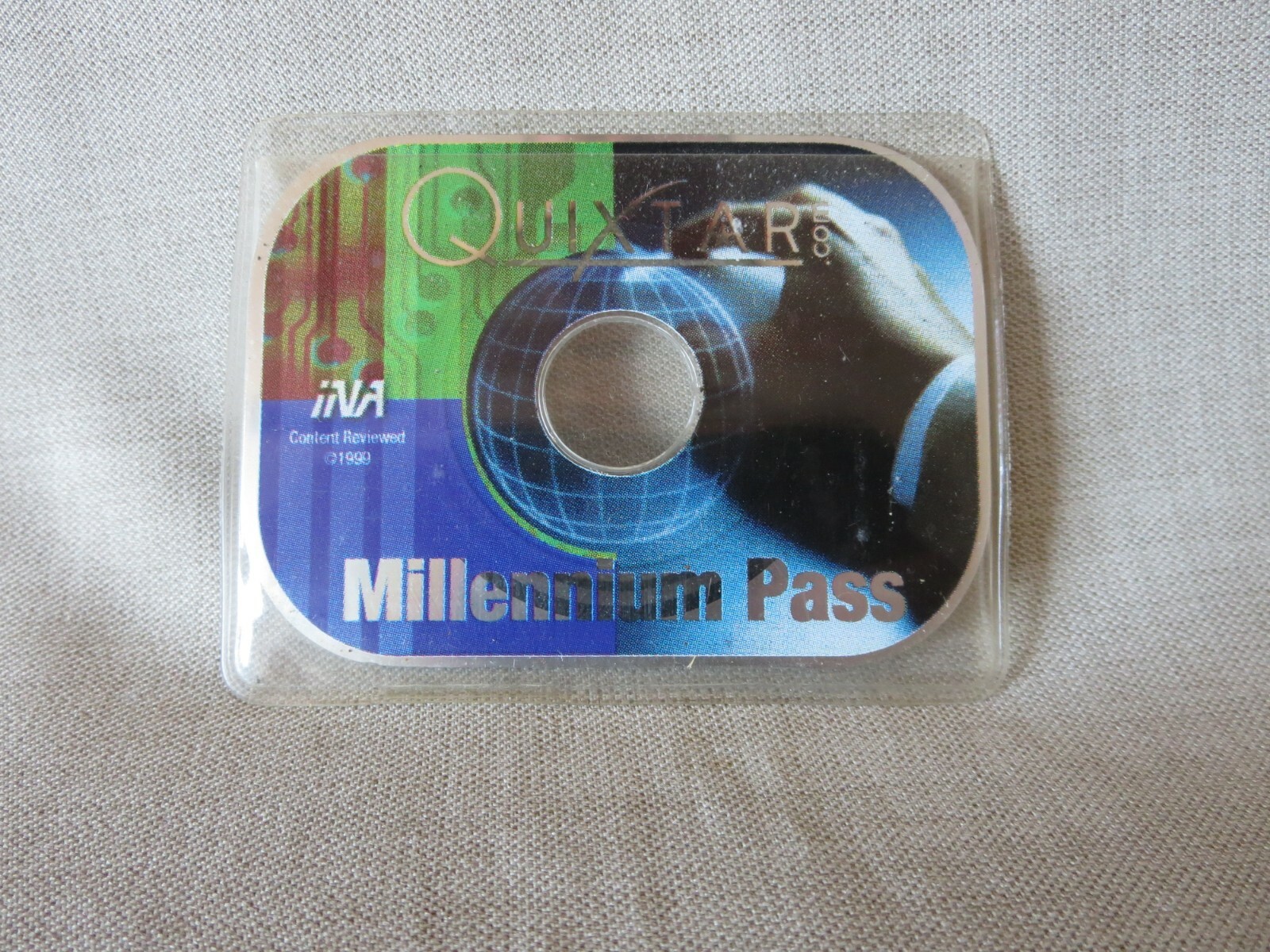 Rare Internet Associates INA Quixtar Millennium Pass Jim Floor Amway
