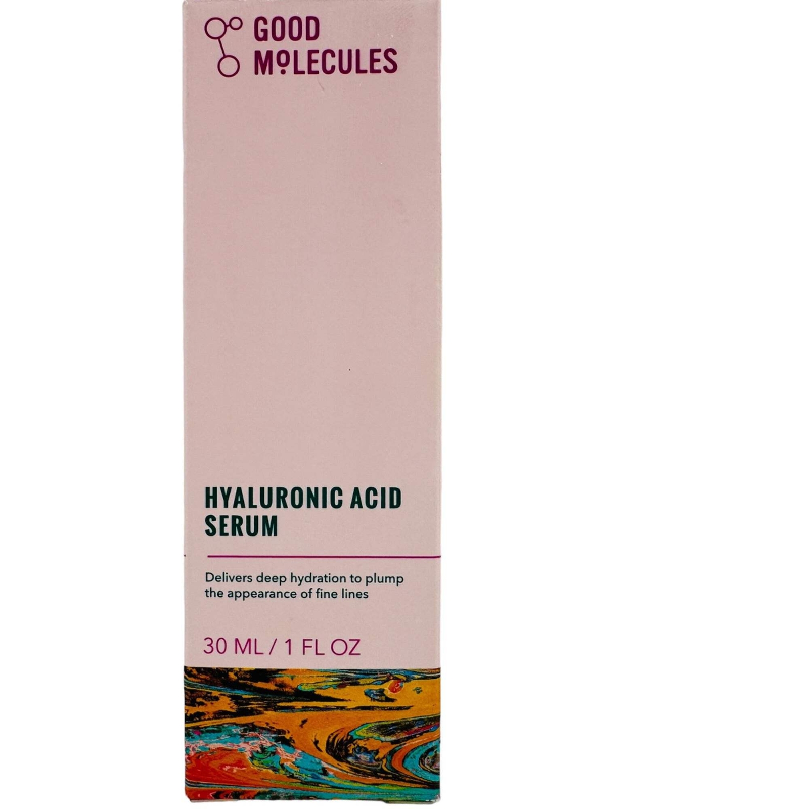 Good Molecules Hyaluronic Acid Hydration Duo, delivers deep hydration