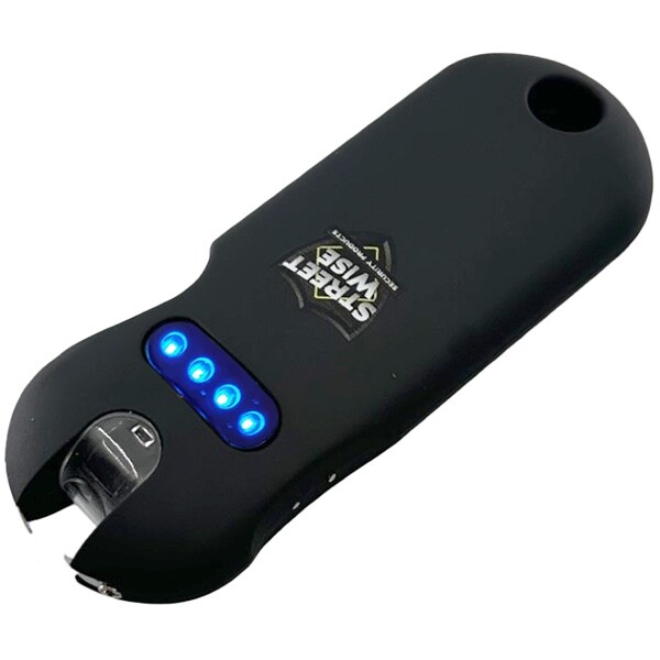 SMART Stun Gun Black 24,000,000 volts