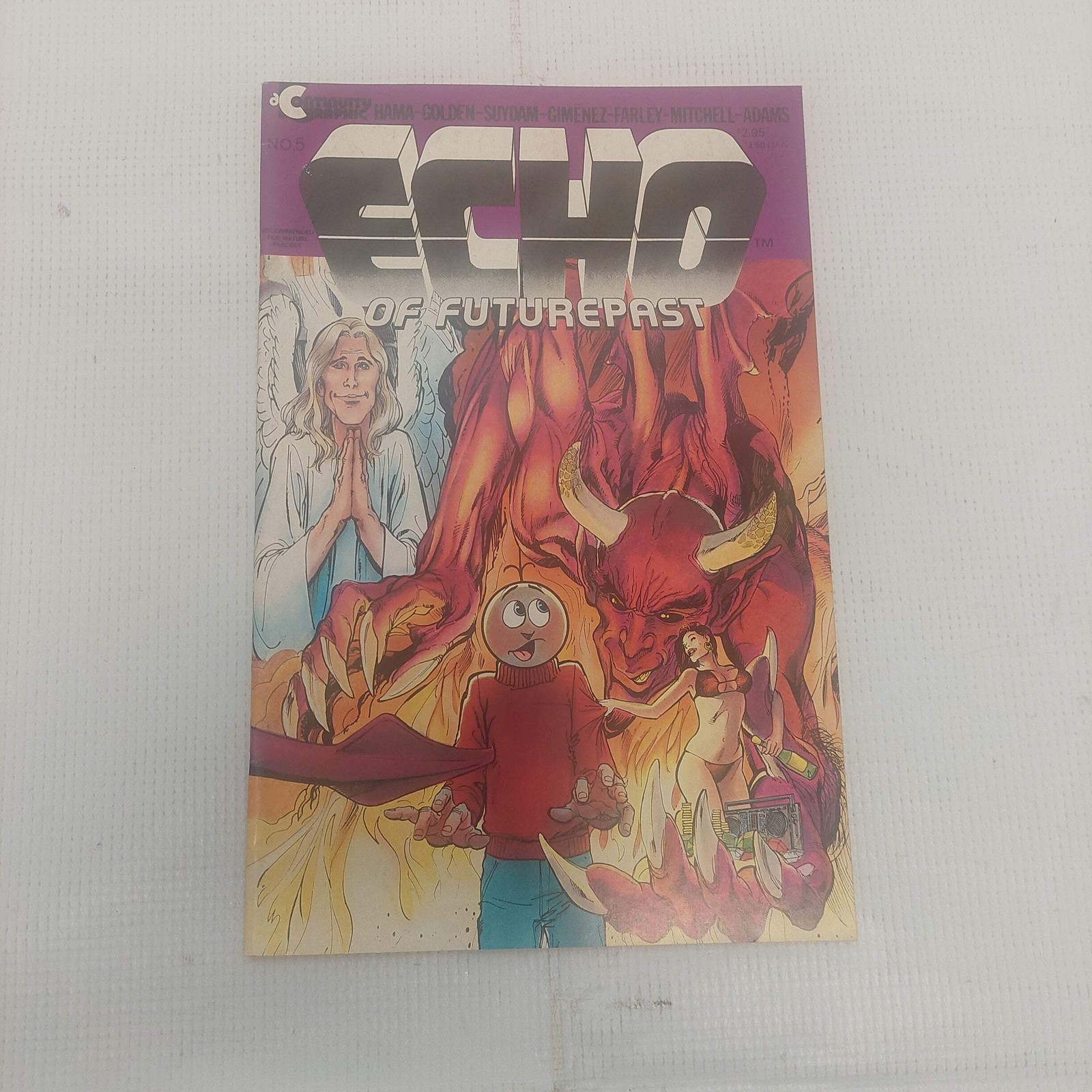Echo of Futurepast #5 Continuity Graphic Comic Book Bucky O’Hare