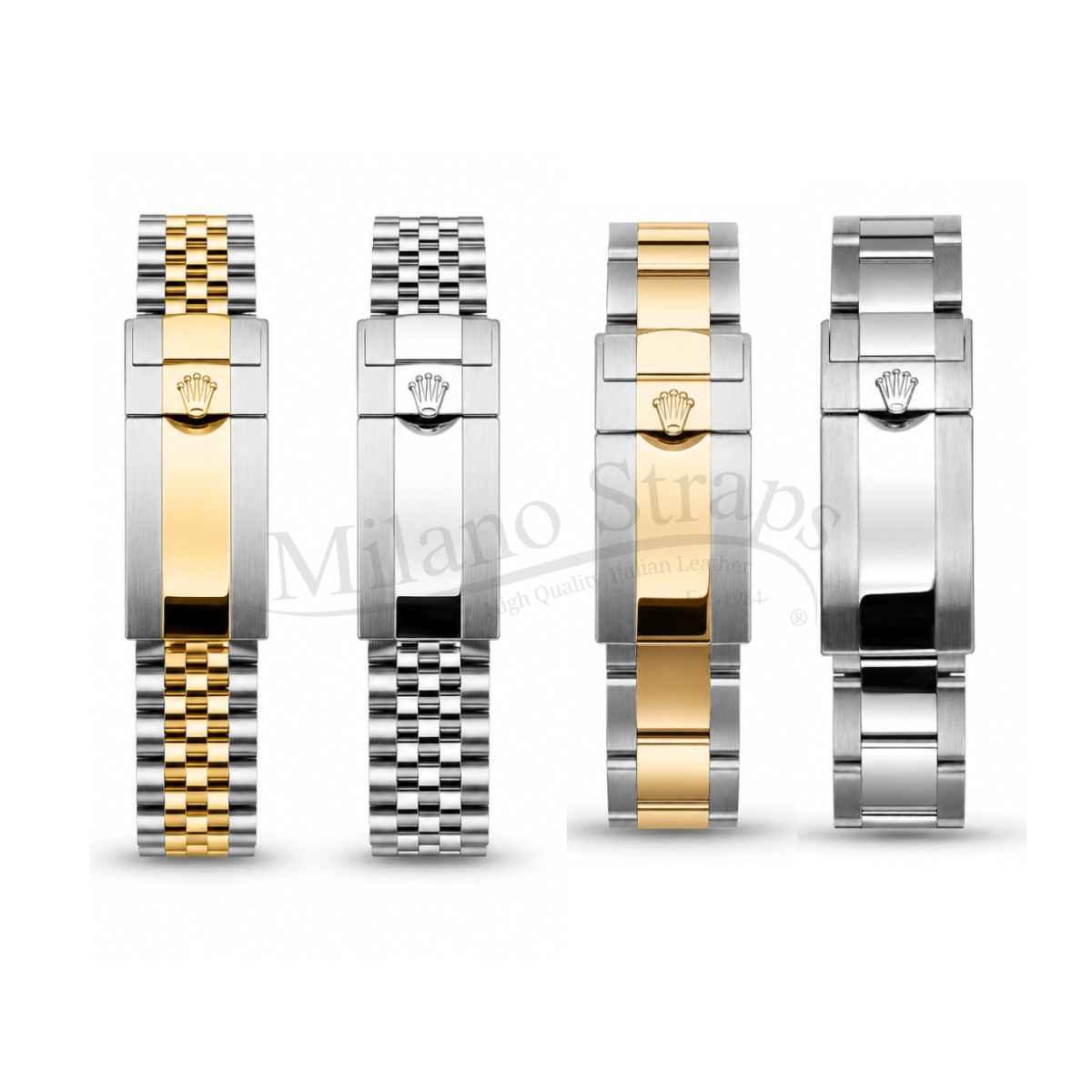 Modern Rolex Buckle Clasp Steel Spring Bar For Jubilee and Oyster Bracelets – Pa