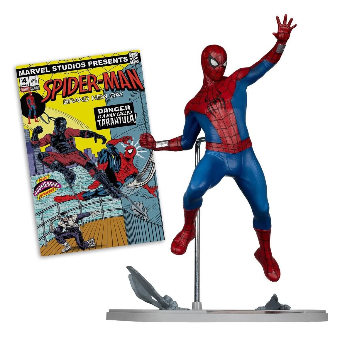 Marvel Studios Spider-Man: Brand New Day – Spider-Man 1:6 Scale Posed Figure wit