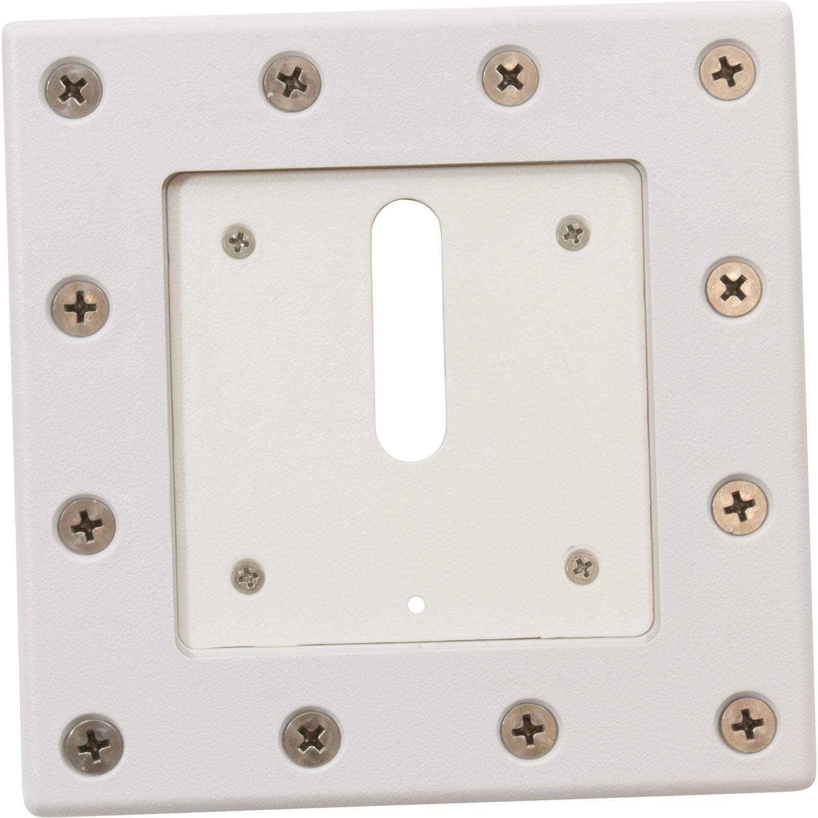 Jandy Pro Series Vinyl Pool Minijet Cap, Screws White : V100