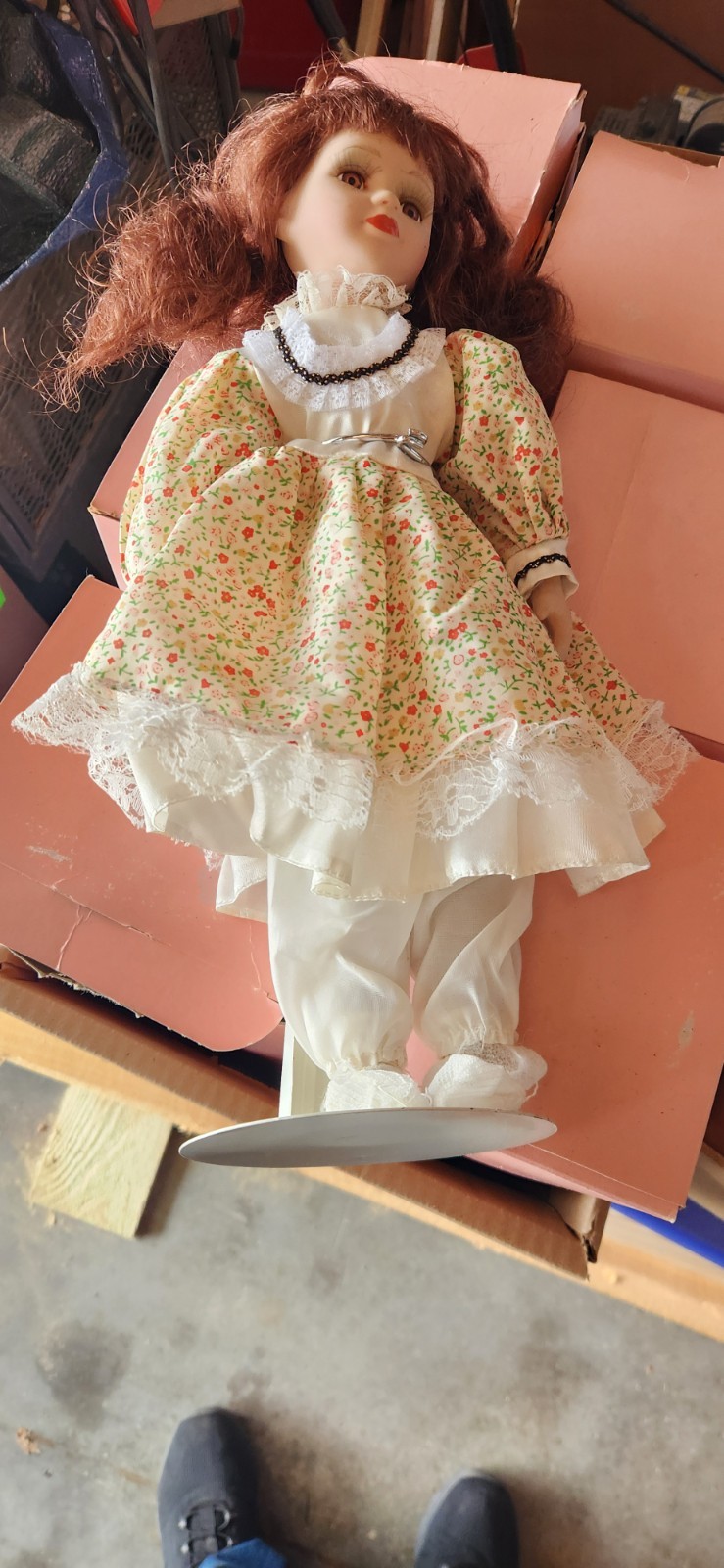 Century Collection Genuine Porcelain Doll