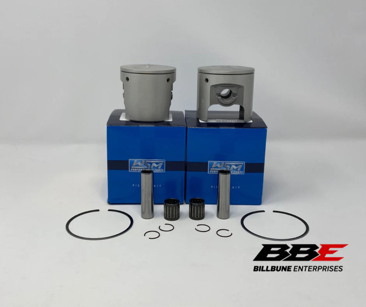 ’82-’90 Kawasaki JS 550 WSM .50mm / .020″ O/S 75.50mm Bore Piston Kits, JS550