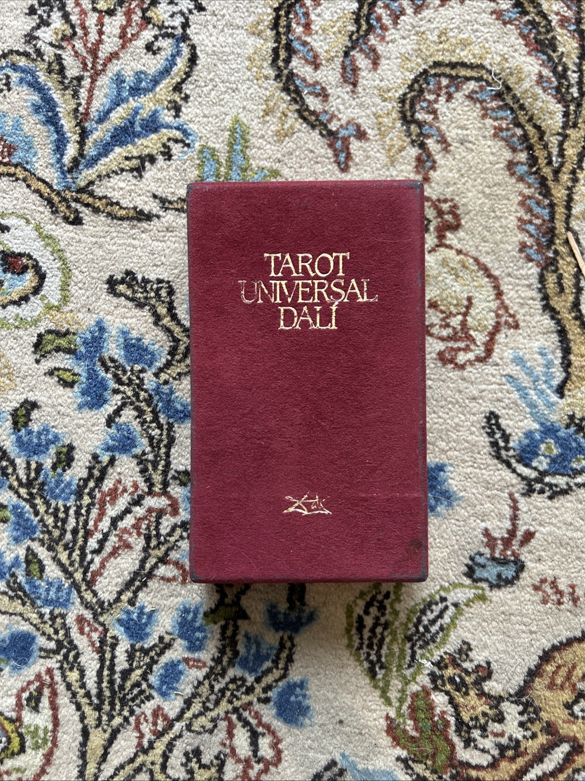 RARE VINTAGE Original 1984 Salvador Dali Tarot Universal Dali Deck