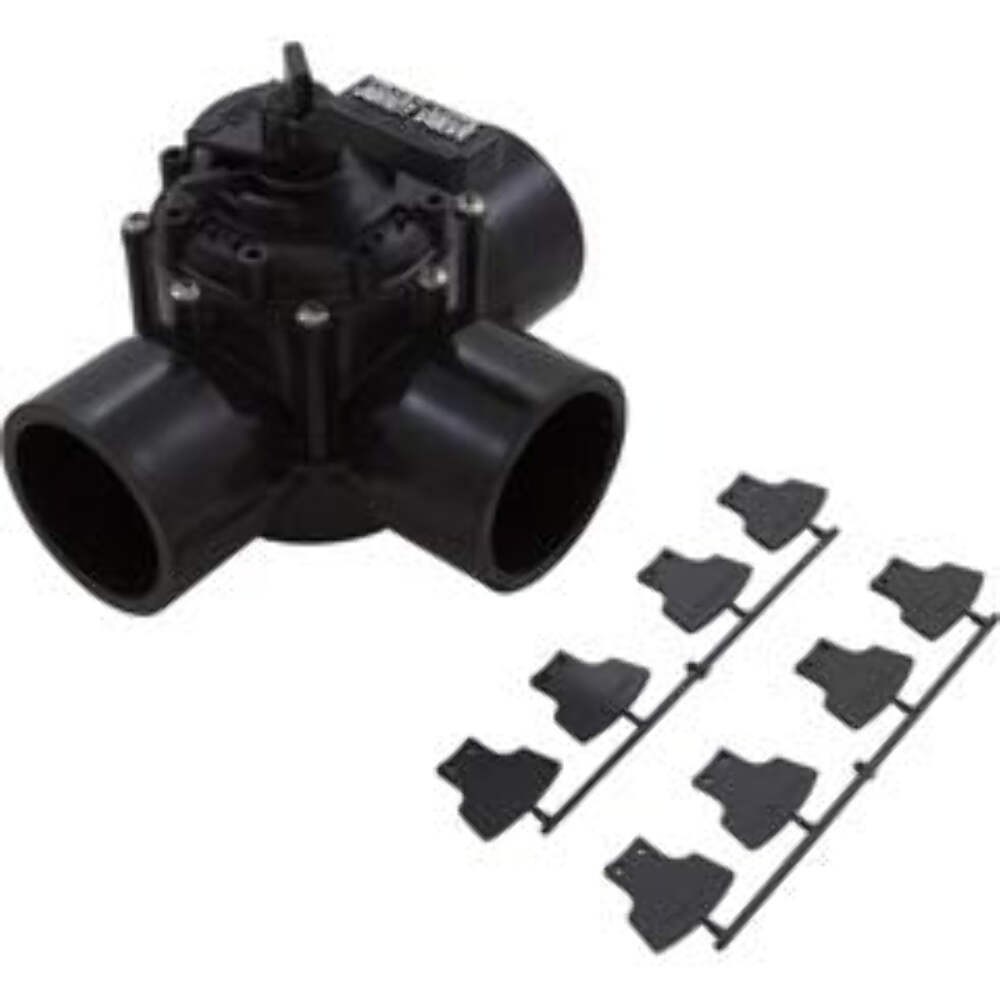 Diverter Valve, Jandy Neverlube, 3 Port, 2-1/2″s x 3″spg : 4719