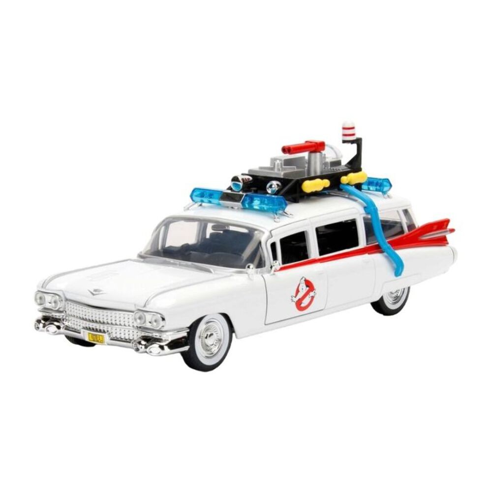Ghostbusters (1984) – Ecto-1 Hollywood Rides 1:24 Scale Diecast Vehicle