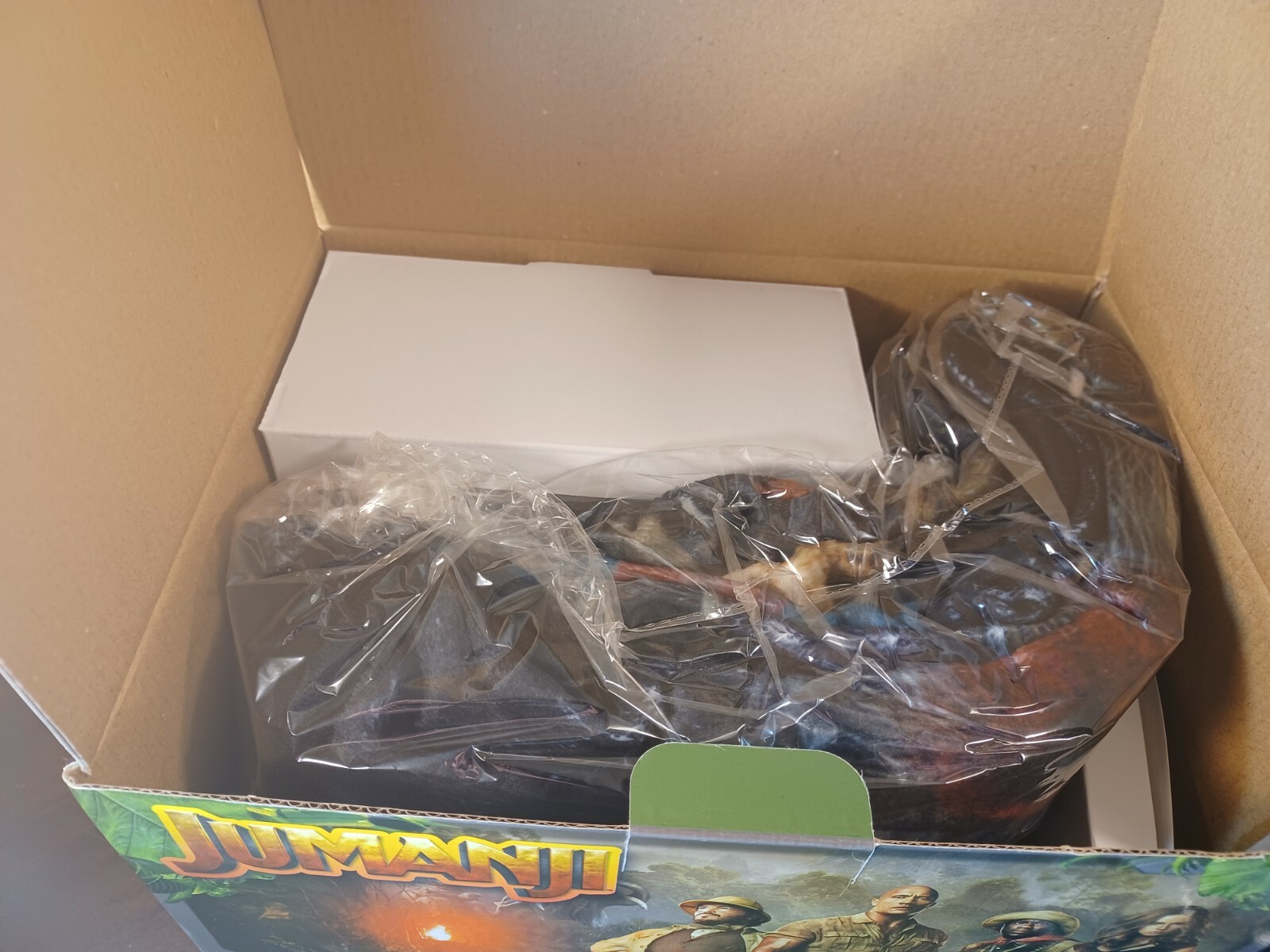 Jumanji: The Next Level POPBOX-NEW-Free Box Shipping with Tracking