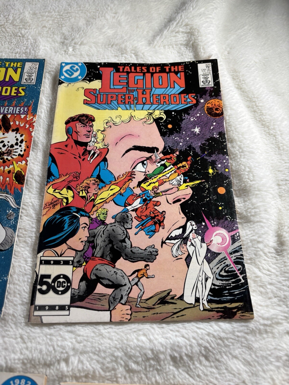 Legion of Super-Heroes, #259,275,277,278,288,292,294,296,308,313,324-326 +