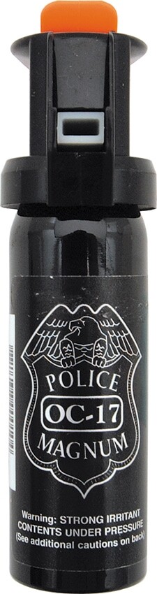 Police Magnum Unit Contains 3oz Of Pepper Spray Multiple Blasts Up To 12ft 466