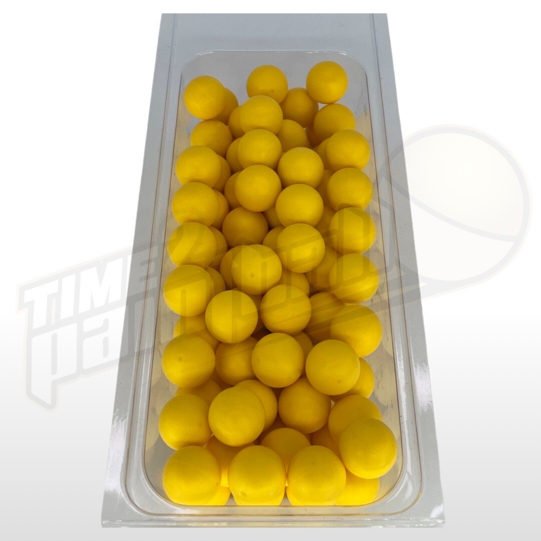 Reusable Rubber Kinetic Practice Rounds for BYRNA SD HD LE – 100 Count