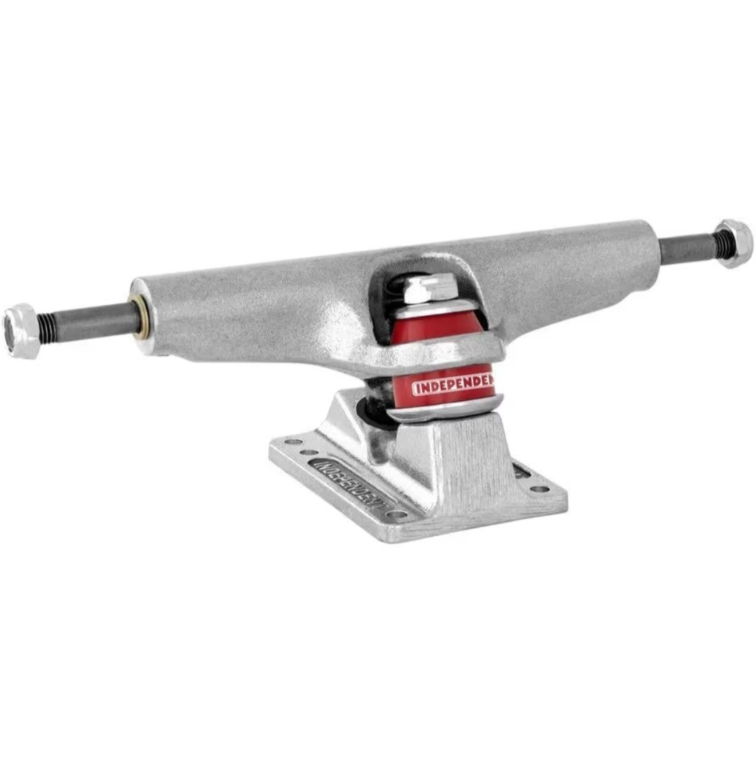 1 PC Independent Stage 4, 166 mm Polished Skateboard Trucks 9″ Inch Axle