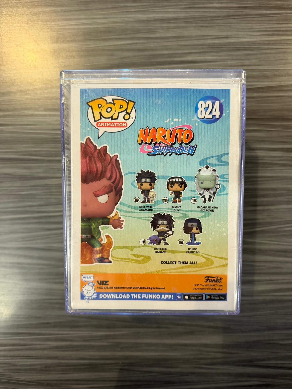 Funko POP! Animation: Naruto Shippuden – Might Guy (Eight Inner Gates)(Diamond)(