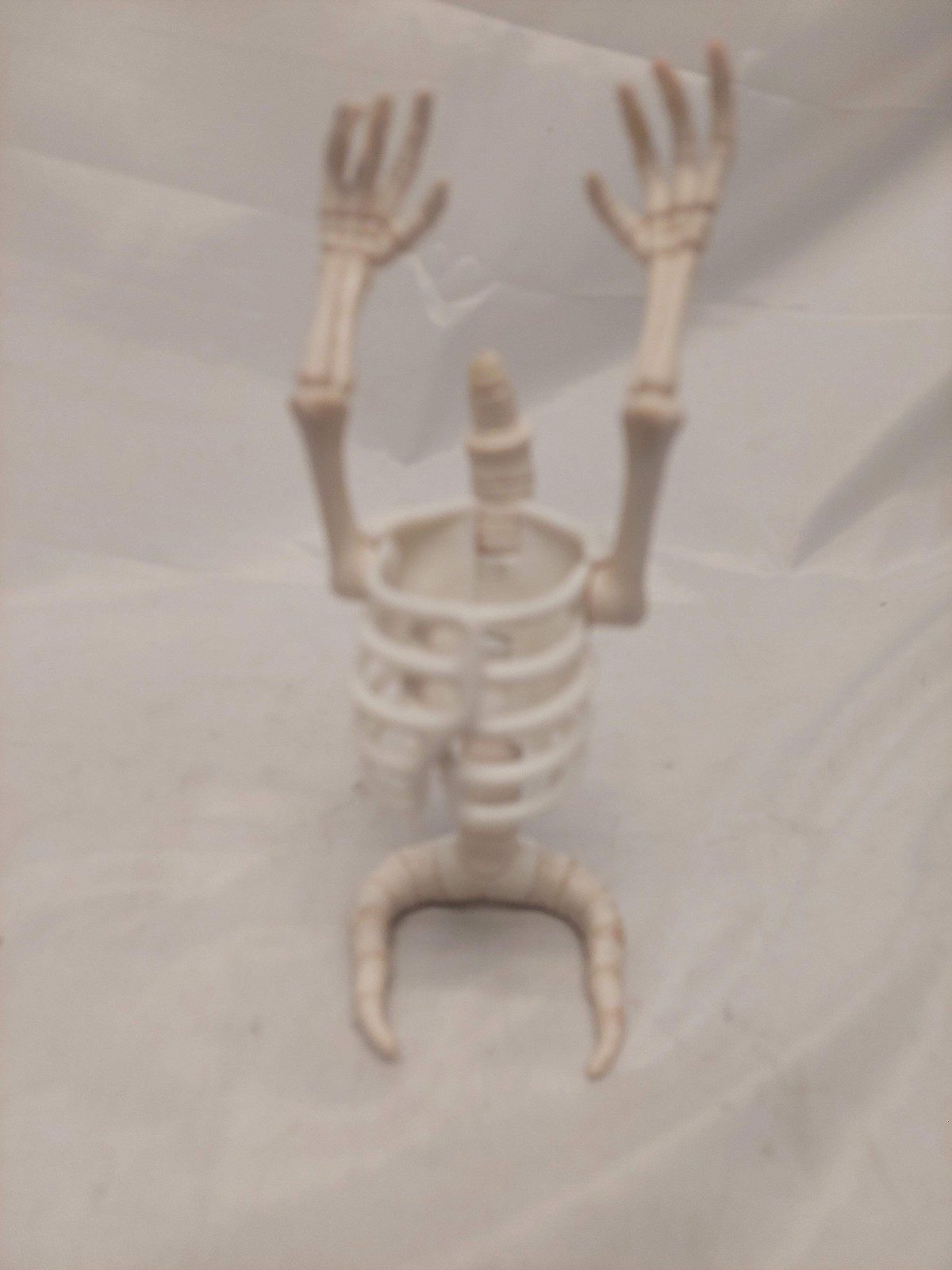 Vintage The Real Ghostbusters Bad To The Bone Skeleton Ghost Figure No Head