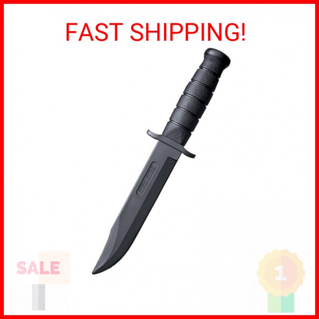 Cold Steel 92R39LSF Rubber Training Leatherneck SF Knife,Black