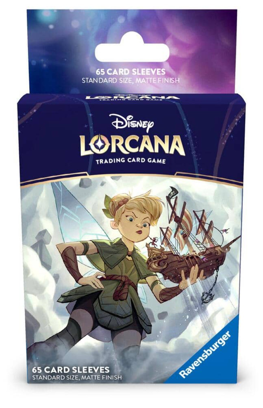 DISNEY Lorcana Tinker Bell Card Sleeves – 65 Count