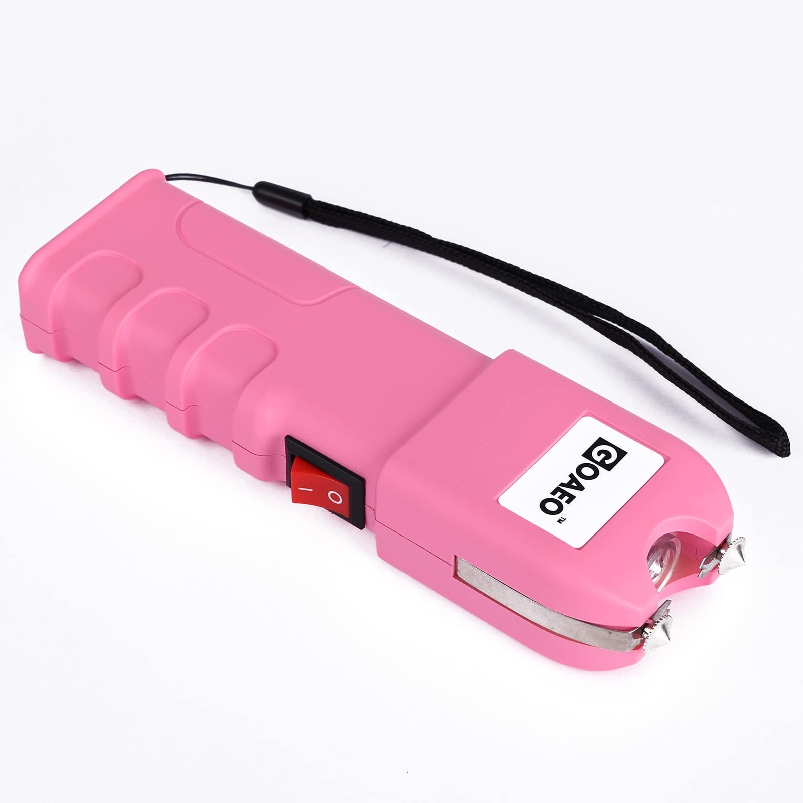 Stun Gun – 59 Billion Heavy Duty Stun Gun with LED Flashlight, Includes Wrist…