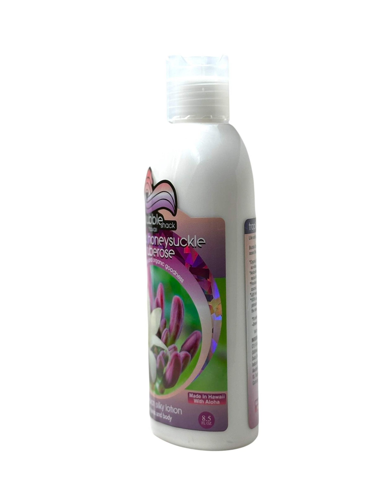 MADE IN HAWAII, Tropical Honeysuckle + Tuberose Kukui + Shea Hawaiian Silky Loti